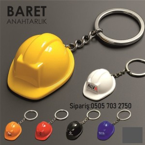 Zincirli Baret Anahtarlık