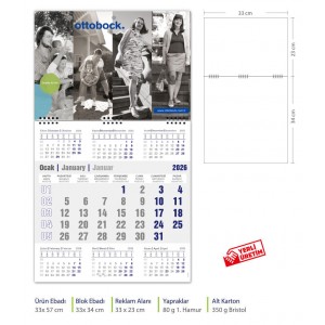 Beş ve Yedi Aylık Gemici Takvim