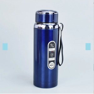 1000Ml 316 Kalite Çelik Termos - Mavi