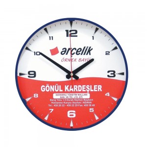 Aşçı Kadın Mıknatıslı Buzdolabı Saati